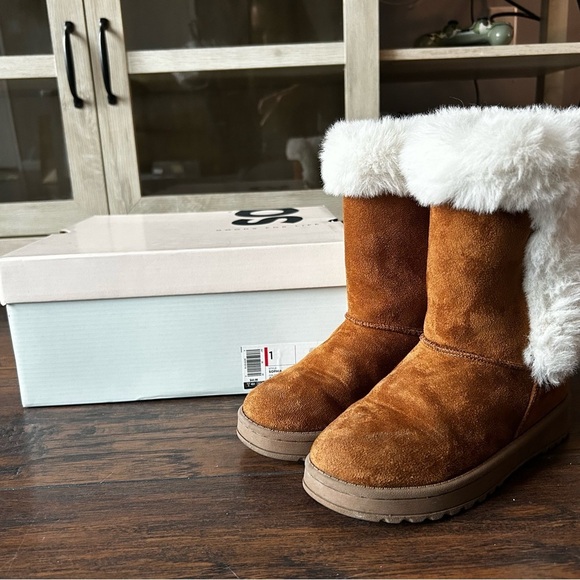 Sonoma, SO Fur Boots, Girls - Picture 2 of 10